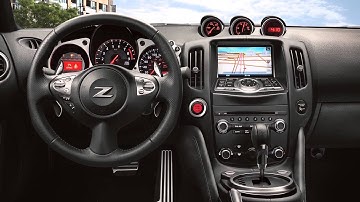 2017 NISSAN 370Z - Navigation Functions Disabled While Driving (if so equipped)