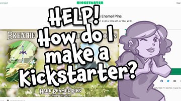 Making Your First Enamel Pin Kickstarter