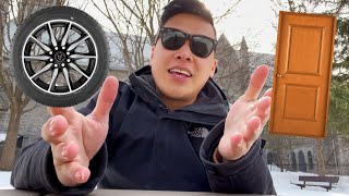 Are there more WHEELS or DOORS in the world? CORRECT ANSWER EXPLAINED