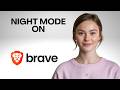 How to Enable Night Mode on Brave Browser Mobile