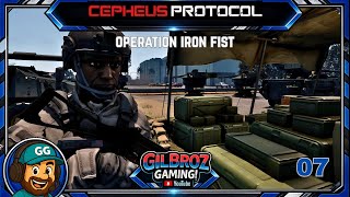 TO THE NORTH! -Cepheus Protocol - Operation Iron Fist Playthrough - 07 screenshot 2