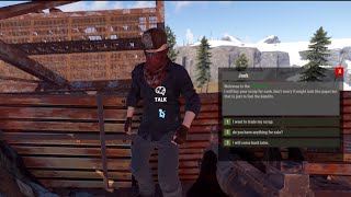 Talking NPC Vendors a  Rust plugin