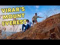 Climbing virars mount everest  vlog 13  dhruv  shyam