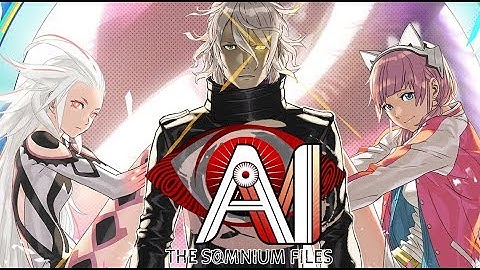 AI: The Somnium FIles Part 3 [Blind/Silent Playthrough]