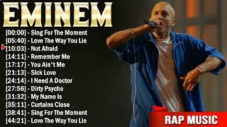 Eminem The Best Rap Hits Full Album 2024 - HIP HOP OLD SCHOOL MIX