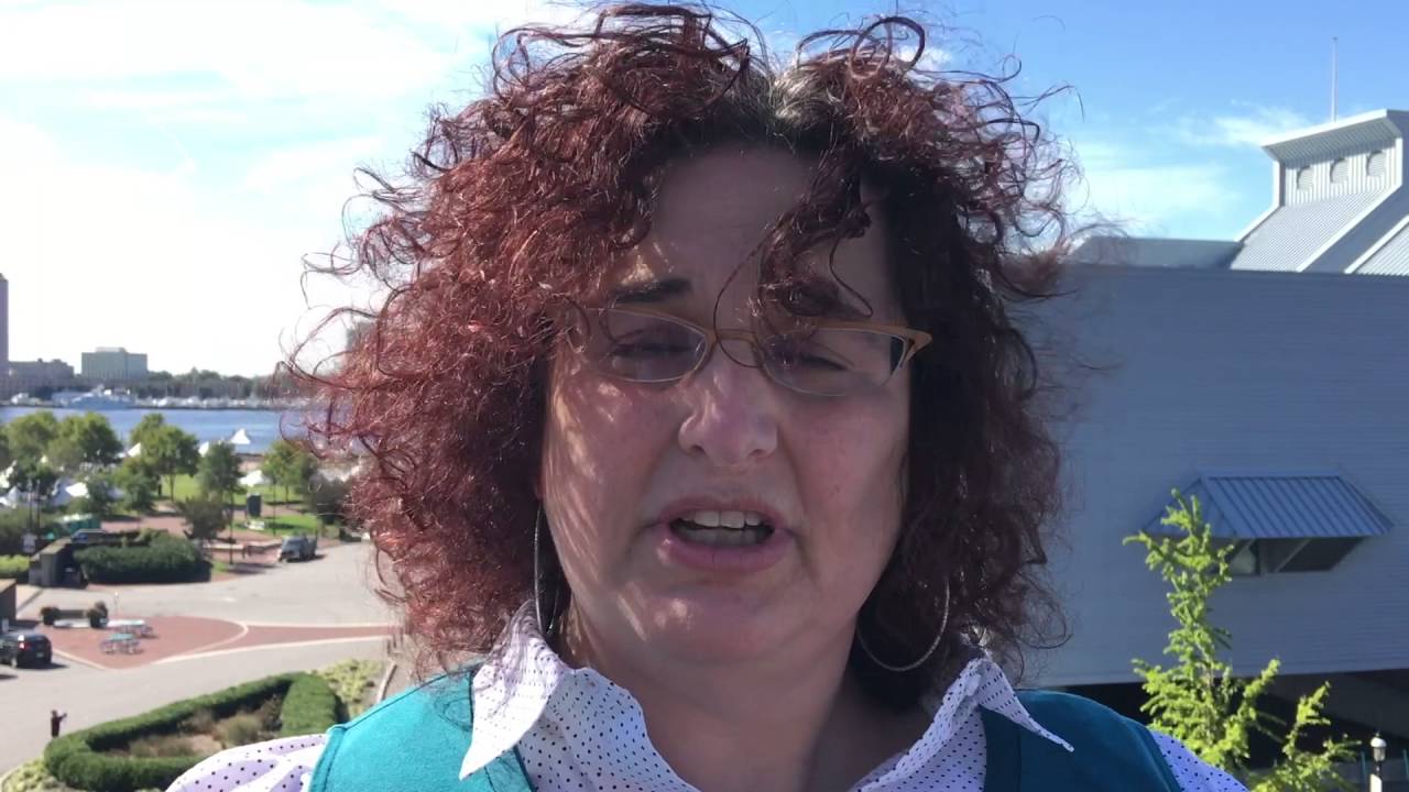 Teri Talk: Exhibitions manager keeps things shipshape