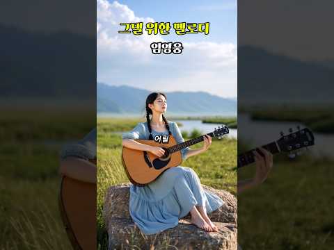 그댈 위한 멜로디 임영웅 트롯트 신곡