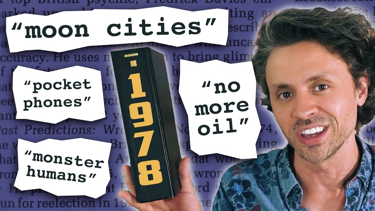 Check out these wild predictions from 1978!