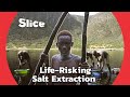 Borana Men Working In The Salt Lake Of Grand Dilo SLICE 