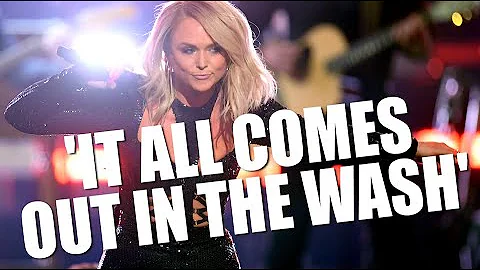 Miranda Lambert, 'It All Comes Out In The Wash' - Lyrics and Inspiration