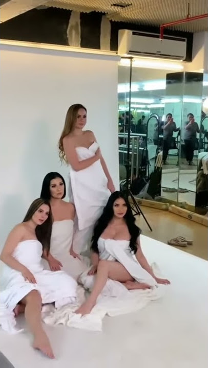 Sexy Photoshoot Abby Poblador and Friends