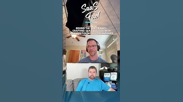 Behind the Wireframes: Crafting SaaS Success with UX Expertise with Leon Barnard
