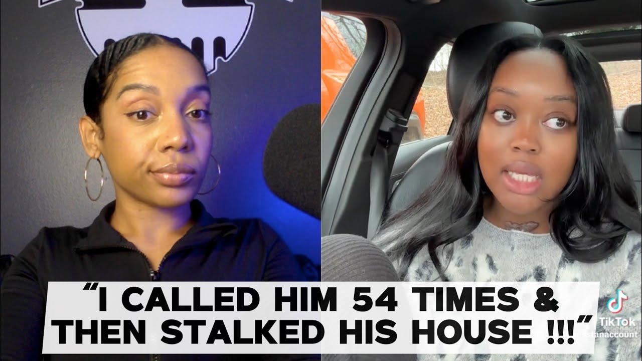 Delusional Woman Gets Dumped AGAIN After STALKING Man Outside His Home OVERNIGHT !!!