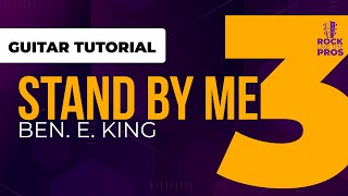 Guitar Tutorial #RockLikeThePros Challenge | Song 3: Stand by me by Ben. E. King screenshot 1
