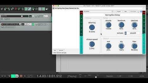 JSFX: Spring Box - Introduction