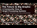 September 2021 CACM: The Future Is Big Graphs