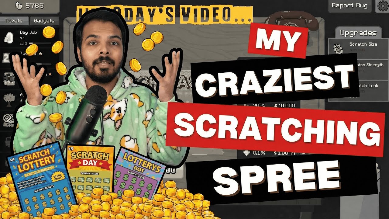 My Craziest Scratching Spree !!