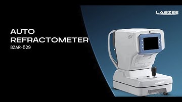 Labzee Auto Refractometer BZAR-529 | Advanced Technology for Precise Eye Exams