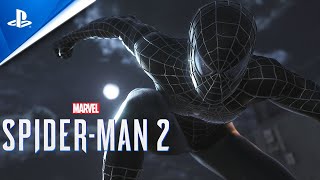 Marvel's Spider-Man 2 PS5 RAIMI BLACK SUIT Free Roam Gameplay (4K)