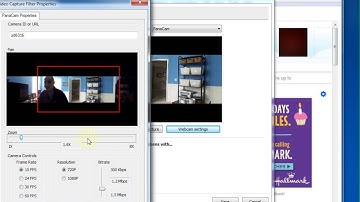 Setting up Skype with the PanaCam