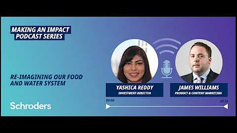 Reimagining our Food and Water System