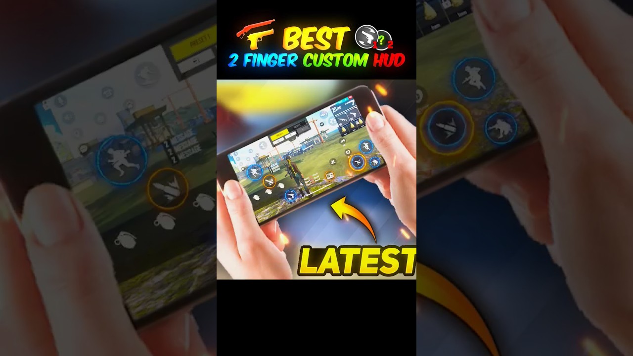 Best 2 Finger Custom HUD | Only Pro Use Custom HUD