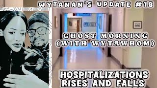 Wytanans Update Ghost Morning With Wytawhom Hospitalizations Rises And Falls