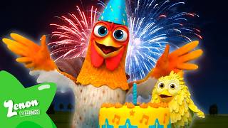 Have a happy birthday, America! 🎆 250 Years! | Zenon the Farmer