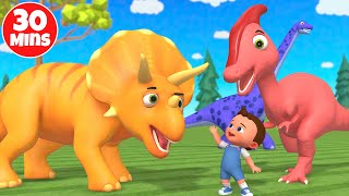 learning videos compilation learn dinosaurs names kids learning educational videos kids cartoons