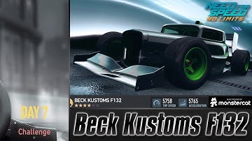 Need For Speed No Limits: Beck Kustoms F132 | Proving Grounds (Day 7 - Challenge)