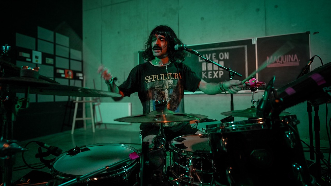 MAQUINA. - Full Performance (Live on KEXP)