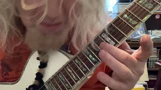 Minor Pentatonic String Skipping With Major Spice