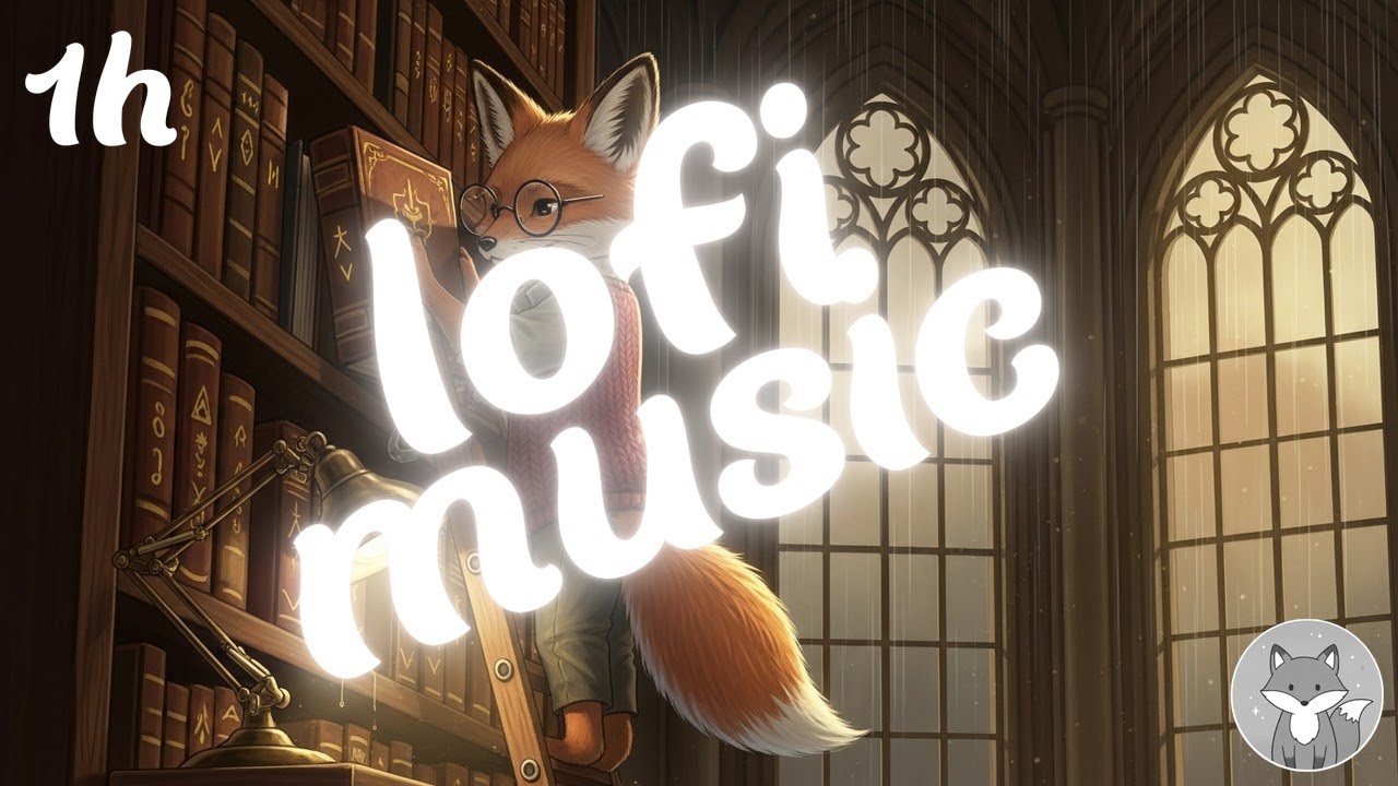Foxy Librarian: Sorting Magic Books in Autumn Rain 🦊📚 - YouTube