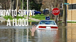 How to survive a flash flood