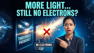 Threshold Frequency in Photoelectric Effect | Threshold Wavelength | Class 12 2027