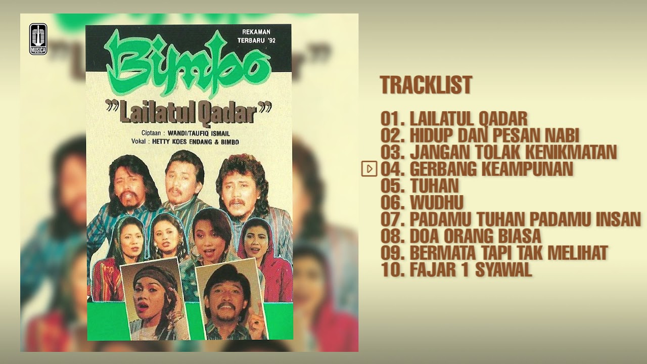 Various Artists - Album Lailatul Qadar | Audio HQ