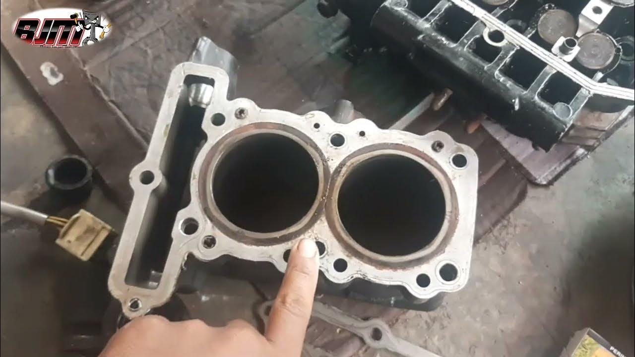 Ninja 250 karbu mesin cepat panas dan sering overheat YouTube