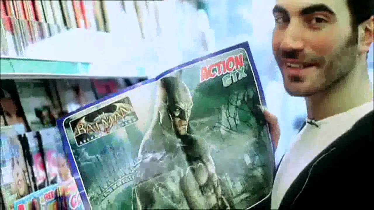 Virgin Media Shorts - SuperBob