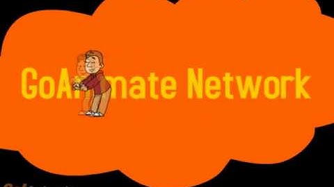 GoAnimate Network - 2009 Ident