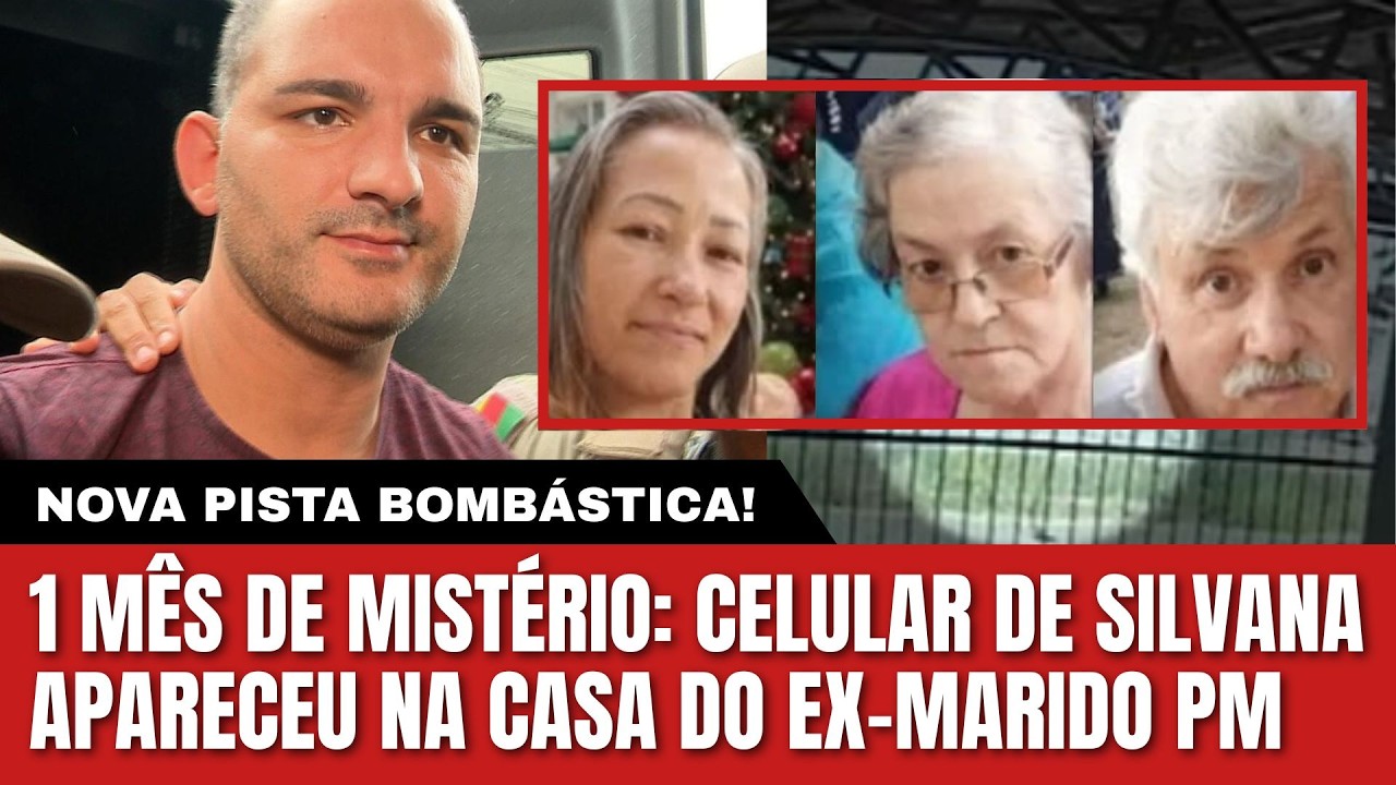UM MÊS DO CASO FAMÍLIA AGUIAR: POLÍCIA PODE PRENDER MAIS PESSOAS NO CASO DA FAMÍLIA DESAPARECIDA