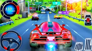 Impossible Car Racing Simulator 3D Gameplay | Extreme Mega Ramp Stunts & Crazy Tracks Android screenshot 5