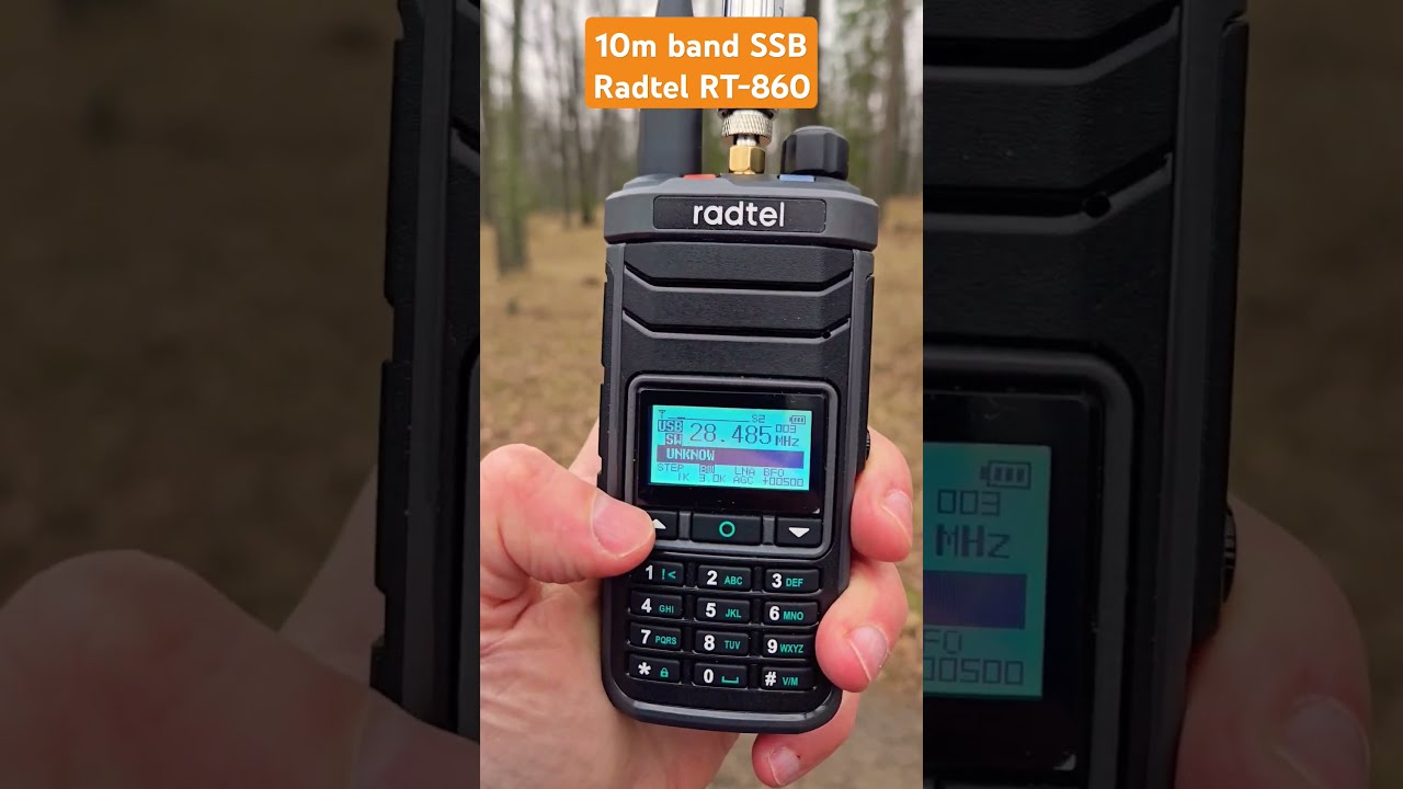 Radtel RT 860 SSB 10m Band Hamradio