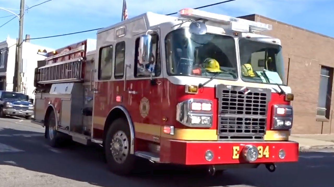 Spartan Fire Truck Response Compilation - YouTube