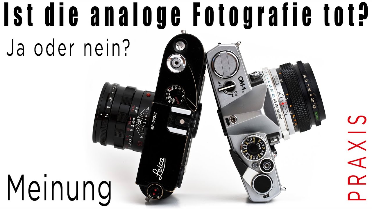 Ist die analoge Fotografie tot?