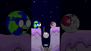 Fake Moons VS Earth #planetballs