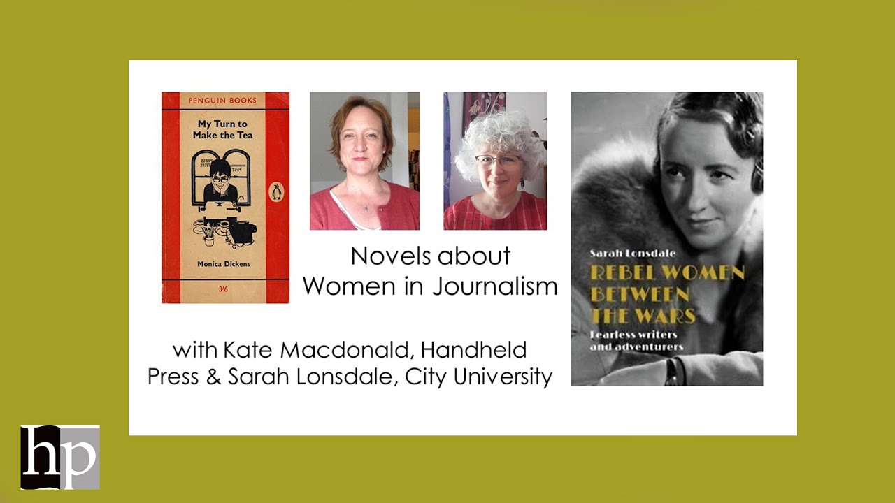 In Conversation | Novels about Women in Journalism | Handheld Press