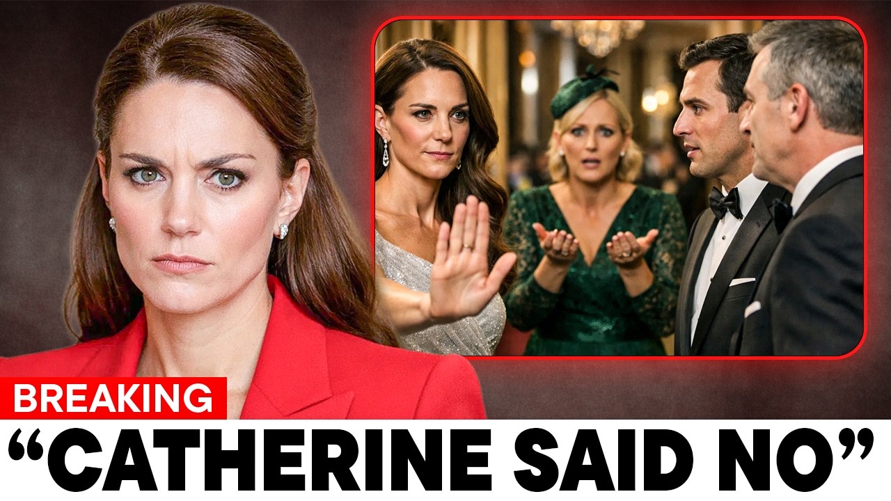 9 MINUTES AGO: Catherine BLOCKS Zara's Business Partners From Royal Charity Gala