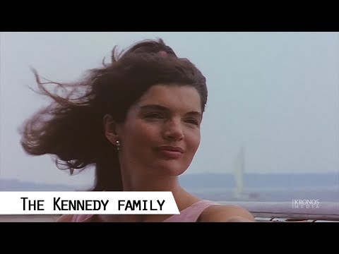 Video: Children of Jacqueline Kennedy: Caroline Kennedy and John F. Kennedy Jr