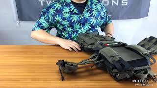 M039 TwinFalcons Detachable Flap M4 Mag Pouch Set Up Instruction