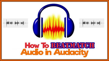 Beat Matching using Audacity